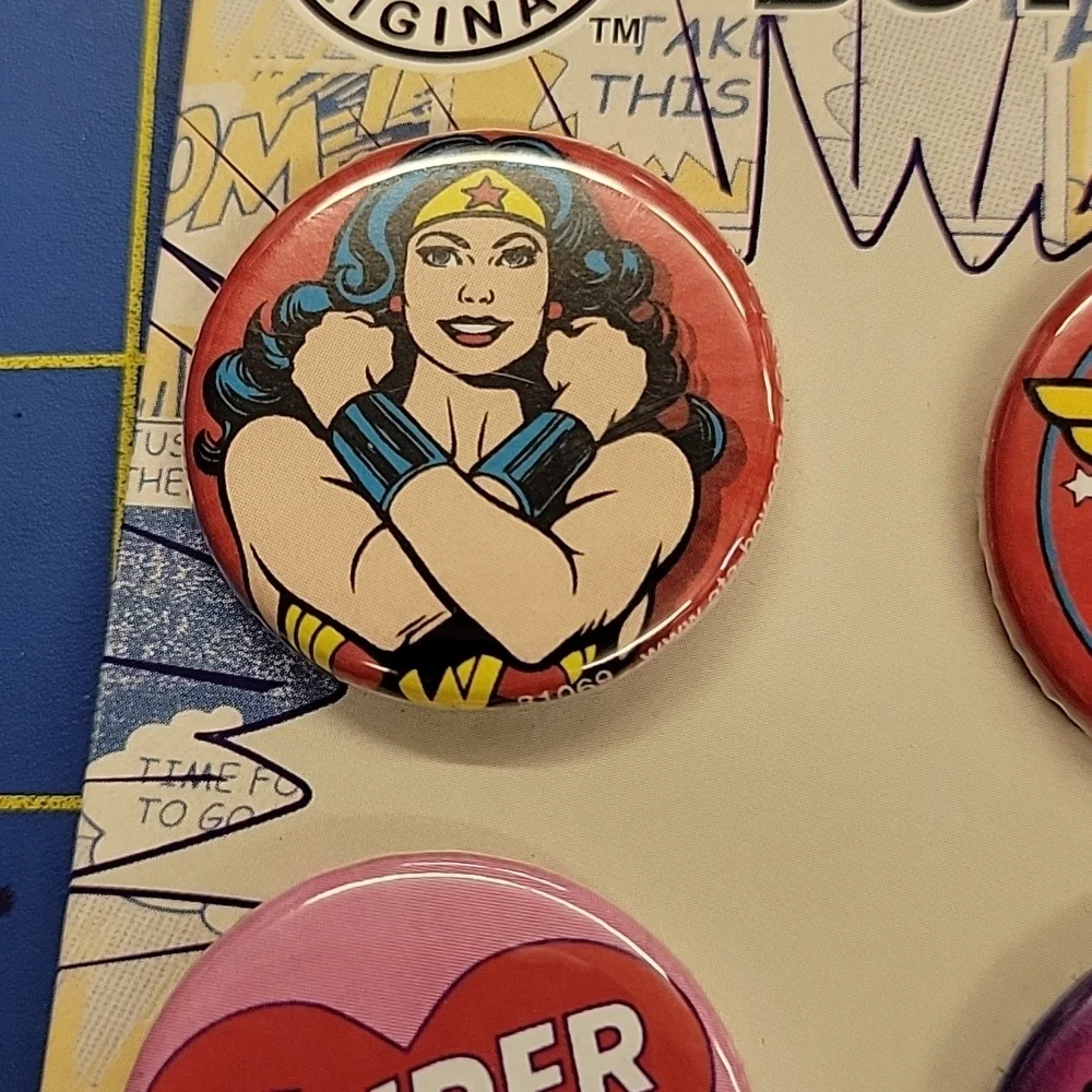 DC Comics Buttons 1.5